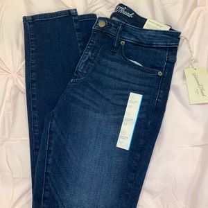 High Rise Skinny Jean